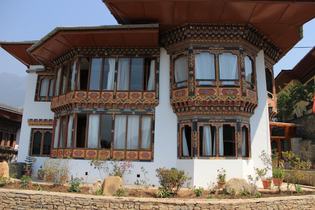 Kisa Villa Thimphu Exterior foto