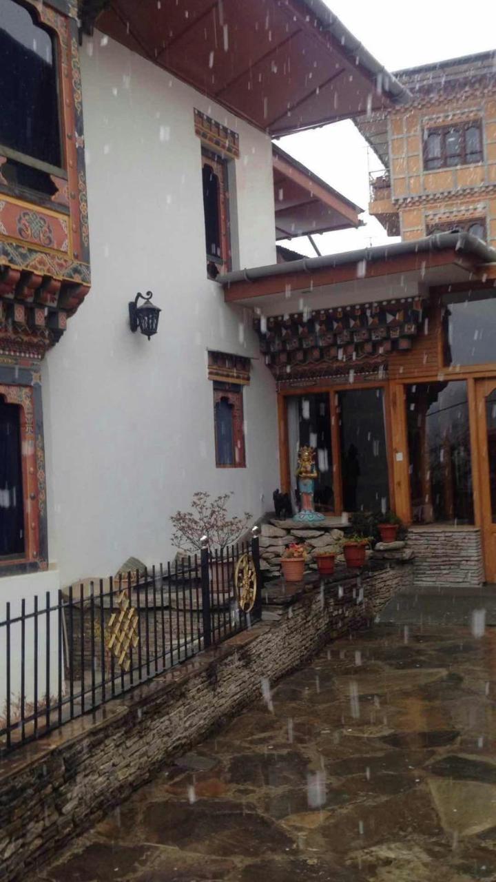 Kisa Villa Thimphu Exterior foto